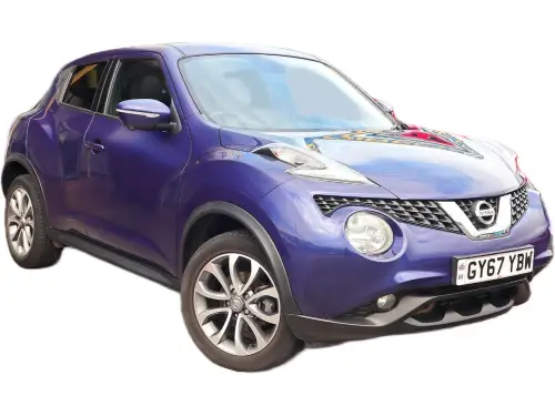 Nissan Juke GY67 YBW