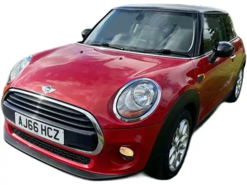 MINI Cooper D Auto AJ66 HCZ