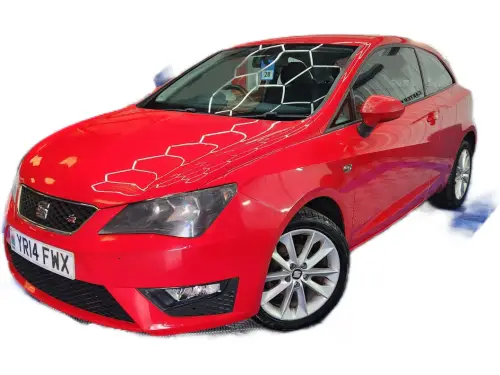 SEAT Ibiza YR14 FWX