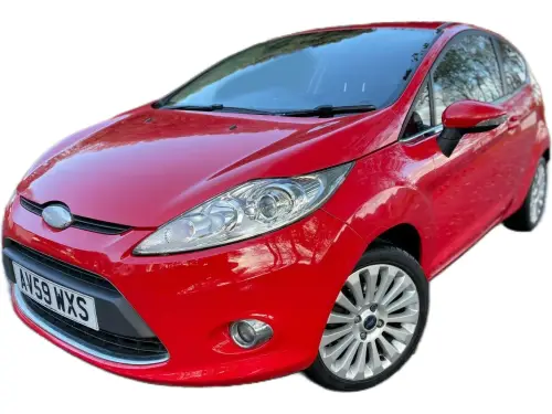 Ford Fiesta Titanium Auto AV59 WXS