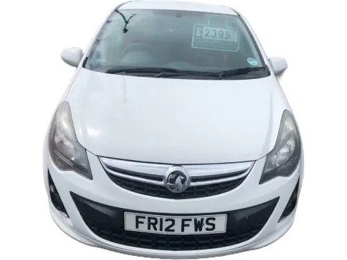 Vauxhall Corsa SRi CDTi FR12 FWS