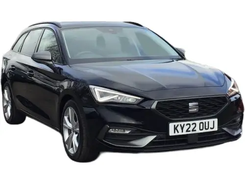 SEAT Leon FR Etsi S-A KY22 OUJ