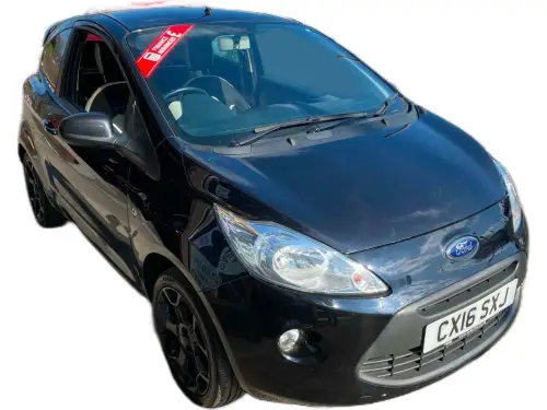 Ford KA Zetec Black Edition CX16 SXJ