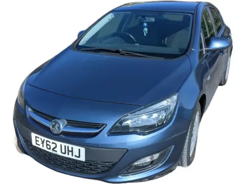 Vauxhall Astra Exclusiv 98 EY62 UHJ