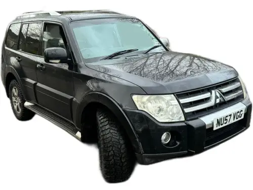 Mitsubishi Shogun NU57 VGG