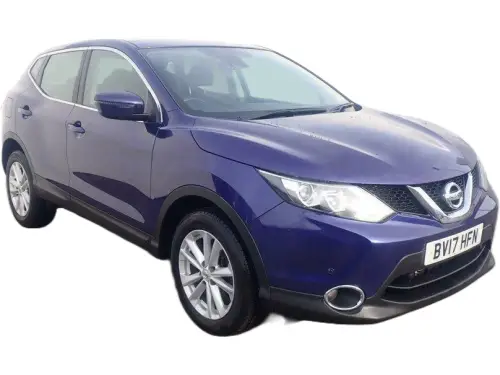 Nissan Qashqai Acenta Smart DIG-T CVT BV17 HFN