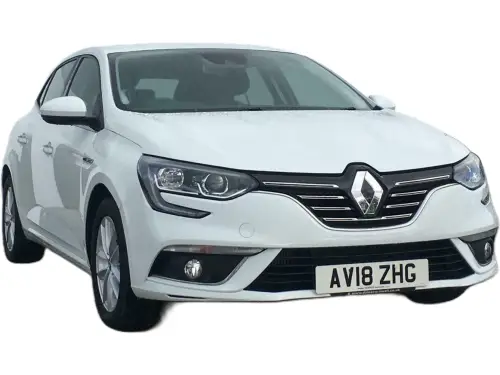 Renault Megane AV18 ZHG