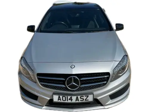 Mercedes-Benz A200 Blue-CY AMG Sport CDI A AO14 ASZ