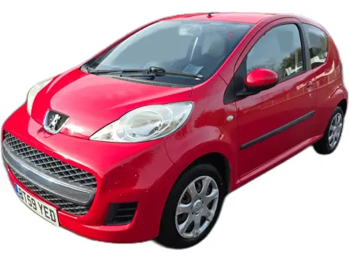 Peugeot 107 BT59 YED
