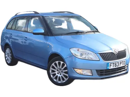 Škoda Fabia FT63 PTO