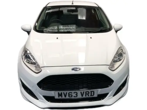 Ford Fiesta Zetec S MV63 VRD