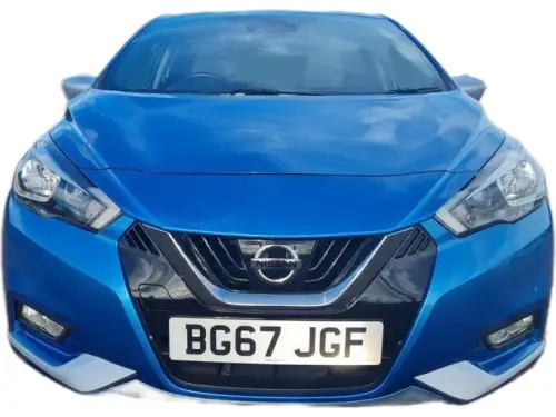 Nissan Micra BG67 JGF