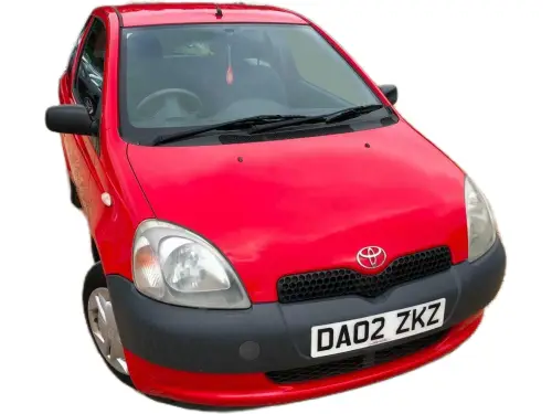 Toyota Yaris S DA02 ZKZ