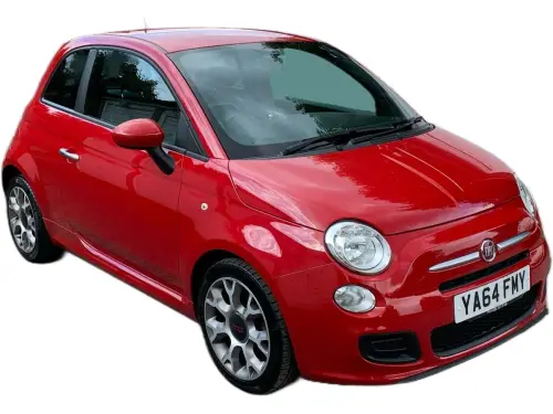 Fiat 500 S Twinair YA64 FMY