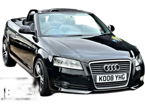 Audi A3 S Line TFSI 197 KO08 YHG