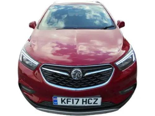 Vauxhall Mokka X Elite Turbo Auto KF17 HCZ