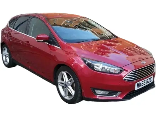 Ford Focus Titanium TDCi MK65 RZC