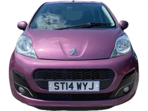 Peugeot 107 ST14 WYJ
