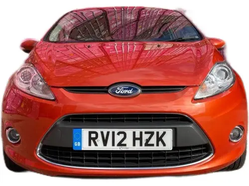 Ford Fiesta RV12 HZK