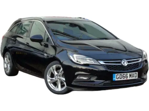 Vauxhall Astra SRi S/S Auto GD66 MXO