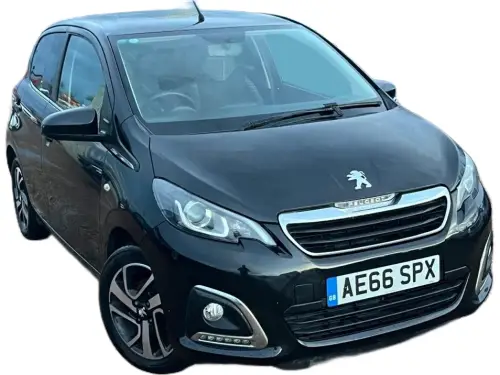 Peugeot 108 AE66 SPX