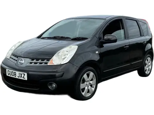 Nissan Note GU08 JXZ