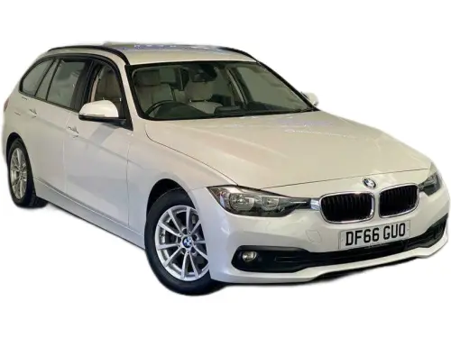 BMW 320d ED Plus Auto DF66 GUO