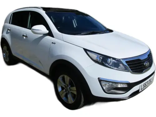 Kia Sportage KX-2 CRDi Auto LS63 OSJ