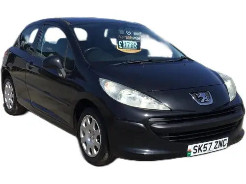 Peugeot 207 SK57 ZNC