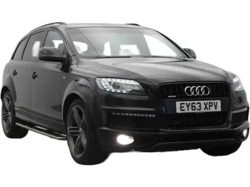 Audi Q7 S Line + TDI Quattro Auto EY63 XPV