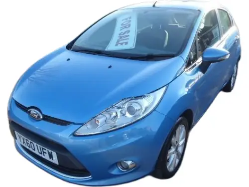 Ford Fiesta YX60 UFW