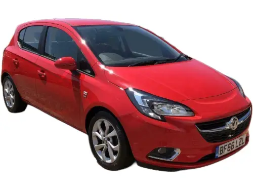 Vauxhall Corsa SRi Ecoflex BF66 LZL