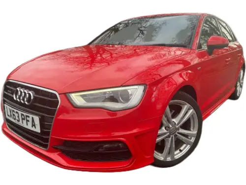 Audi A3 S Line TDI Quattro S-A LX63 PFA