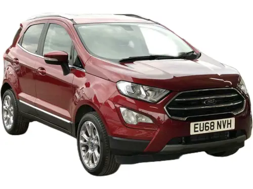 Ford Ecosport Titanium EU68 NVH
