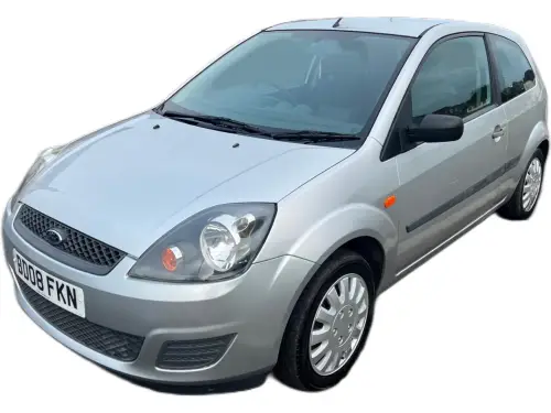 Ford Fiesta BD08 FKN