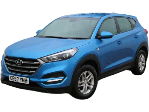 Hyundai Tucson S Blue Drive 2WD CRDi CE67 YNH