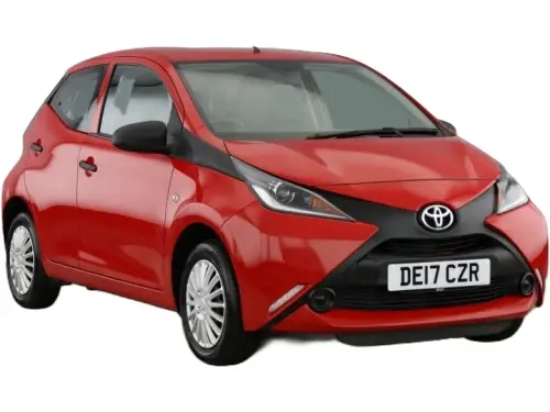 Toyota Aygo DE17 CZR