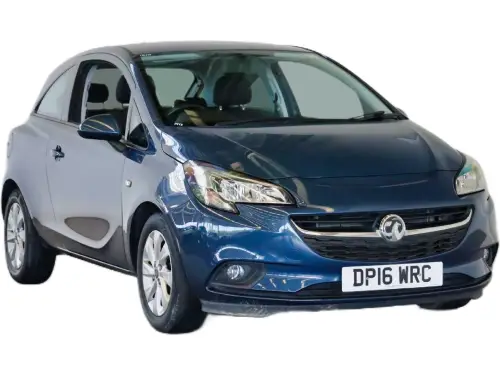 Vauxhall Corsa DP16 WRC