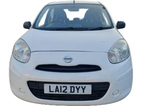 Nissan Micra LA12 DYY