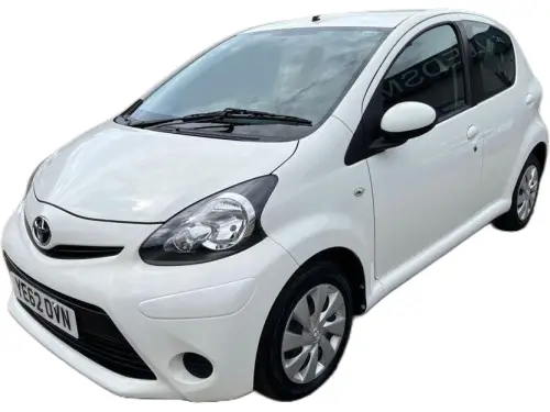 Toyota Aygo YE62 OVN
