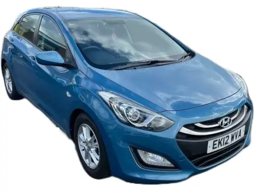Hyundai I30 Active Blue Drive CRDi EK12 WVA