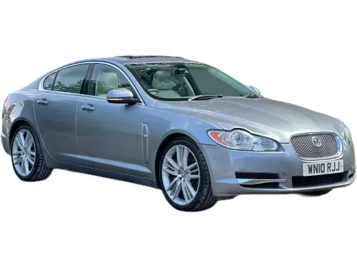Jaguar XF WN10 RJJ