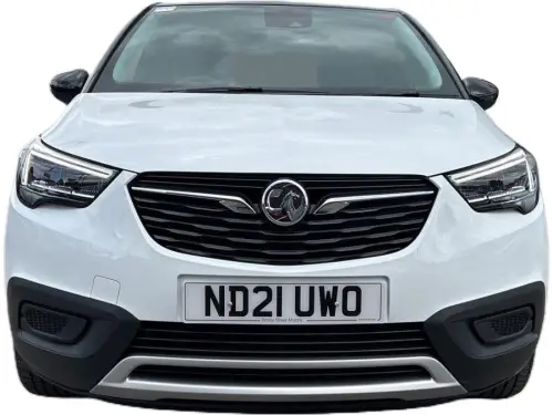 Vauxhall Crossland X Griffin Turbo ND21 UWO