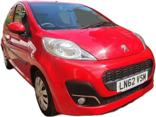 Peugeot 107 Active LN62 VSM