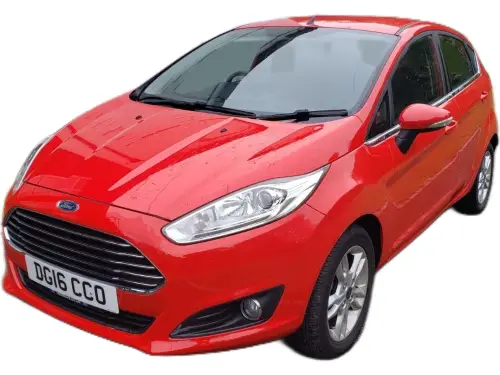 Ford Fiesta Zetec Turbo DG16 CCO