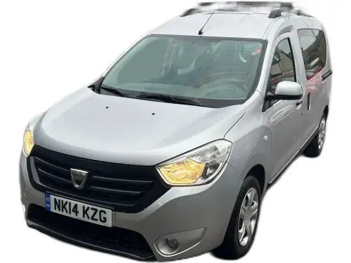 Dacia Dokker NK14 KZG