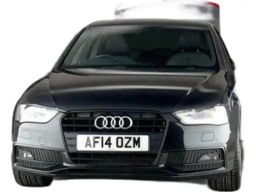 Audi A4 S Line Black Edition TDI AF14 OZM