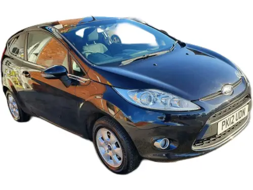 Ford Fiesta Zetec Econetic II TDCi PK12 UDN