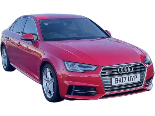 Audi A4 S Line TFSI Quattro S-A BK17 UYP