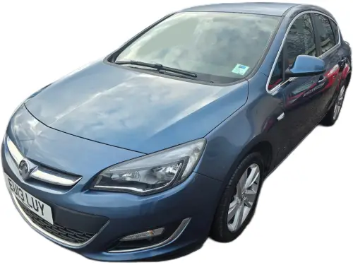 Vauxhall Astra EU13 LUY